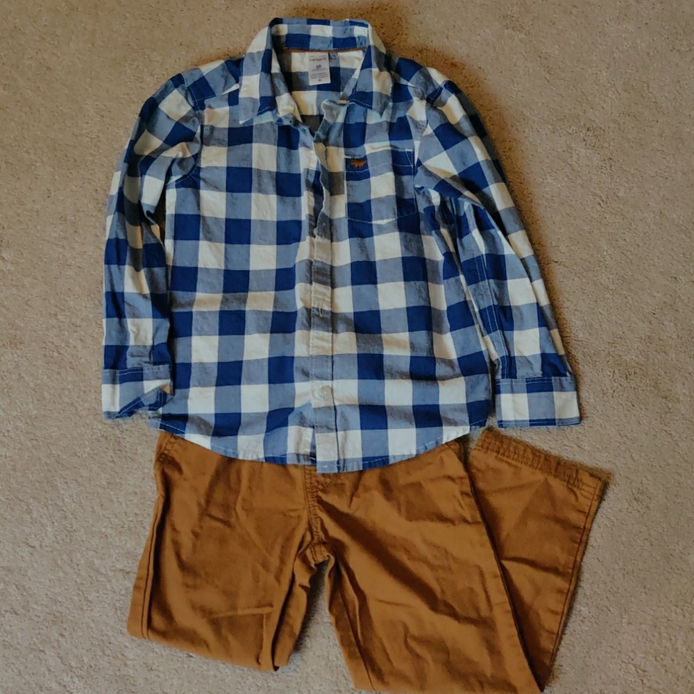 Boys Carter outfit